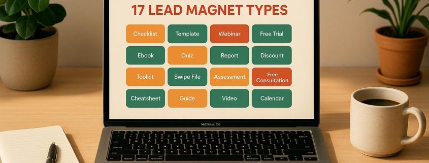 17 Lead Magnet Types and Their Use Cases