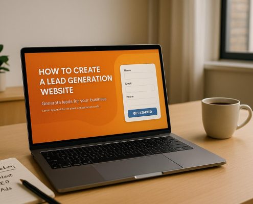 How to Create a Lead Generation Website
