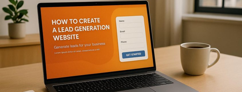 How to Create a Lead Generation Website
