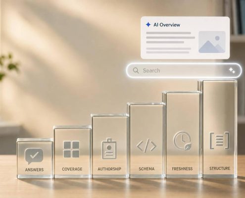 AI Overview ranking factors