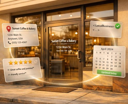 How ChatGPT finds businesses