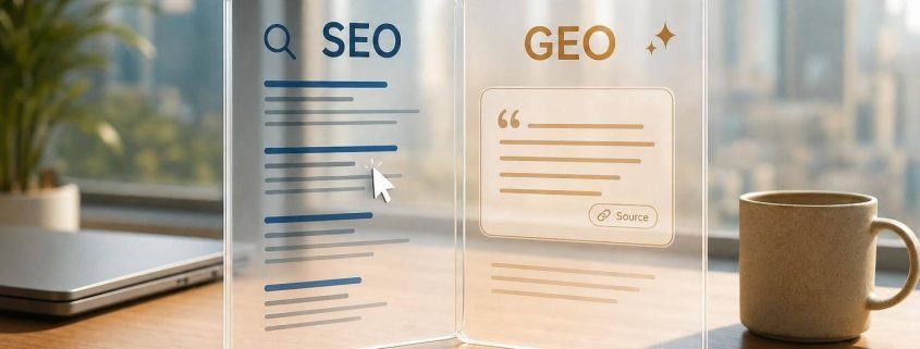 GEO vs SEO